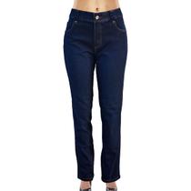Calça Jeans Feminina Cigarrete Cós Anatômico Loper Original