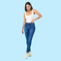 Calça Jeans Feminina Cigarrete L.Seven Calça Jeans Feminina Cigarrete L.Seven