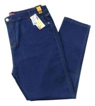 Calça Jeans Feminina Cigarrete Levanta Bumbum Skinny Cintura Alta Elastano Calça Jeans