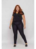 Calça Jeans Feminina Cigarrete Plus Size