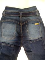 Calça Jeans Feminina Cinto Tamanho: 38 e 42
