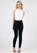 Calça jeans feminina cintura alta chapa barriga lunender 20378 Calça jeans feminina cintura alta chapa barriga lunender 20378