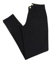 Calça jeans feminina cintura alta com lycra levanta bumbum - GIP