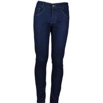 Calça jeans feminina cintura alta com lycra levanta bumbum - GIP