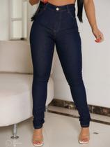 Calça jeans feminina cintura alta Calça jeans feminina cintura alta