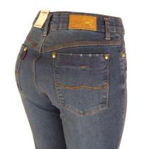 Calça Jeans Feminina Cintura Alta Loper Original - Loopper Calça Jeans Feminina Cintura Alta Loper Original - Loopper