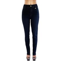 Calça Jeans Feminina Cintura Alta Loper Original