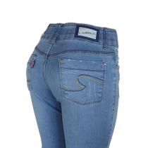 Calça Jeans Feminina Cintura Alta Loper Original - Loopper