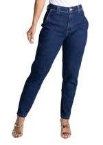 Calça Jeans Feminina Cintura Alta Sawary