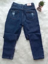 Calca jeans Feminina Cintura alta sem laicra. Calca jeans Feminina Cintura alta sem laicra.