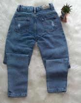 Calca jeans Feminina Cintura alta sem laicra. Calca jeans Feminina Cintura alta sem laicra.