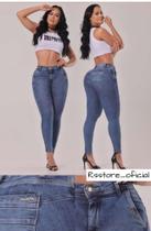 Calça Jeans Feminina com Efeito Levanta Bumbum - Rsstore_oficial