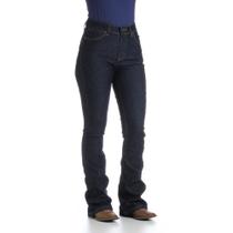 Calça Jeans Feminina com Elastano Wrangler Original Azul 27295 Calça Jeans Feminina com Elastano Wrangler Original Azul 27295