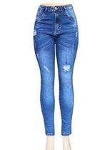 Calça Jeans Feminina com Lycra 40 ao 46 Calça Jeans Feminina com Lycra 40 ao 46