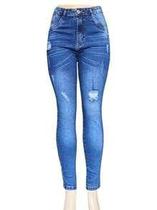 Calça Jeans Feminina com Lycra 40 ao 46 - Renluc