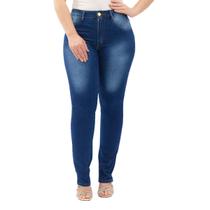 Calça Jeans Feminina Com Lycra - ALMIX