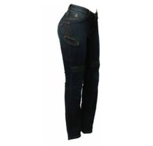 Calça Jeans Feminina Com Proteção Penelope Hlx Confort