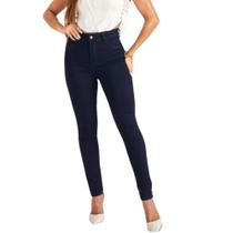 calça jeans feminina cós alto ouzzare
