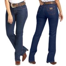 Calça Jeans Feminina Country Pura Raça Stone Ref: 07 0001 00005