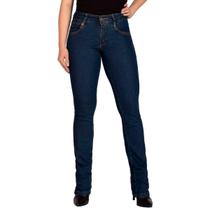 Calça Jeans Feminina Country Tradicional Coll Rodeo Original