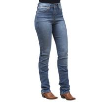 Calça Jeans Feminina Cowboy Cut Cintura Alta Azul Wrangler 37092