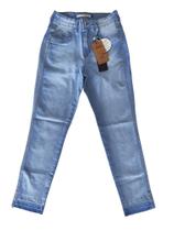 Calça jeans feminina croped maraisa oppnus