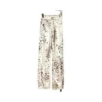 Calça Jeans Feminina De Cintura Alta Com Estampa De Leopardo Estilo Y2K Retrô Streetwear Hip Hop Calça Jeans Feminina De Cintura Alta Com Estampa De Leopardo Estilo Y2K Retrô Streetwear Hip Hop
