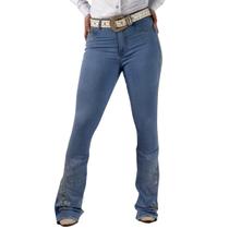 Calça Jeans Feminina Delavê Nossa Senhora Aparecida Moda Country Texas Ranch Jeans Loja Oficial