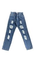 Calça Jeans Feminina Destroyed Calça Jeans Feminina Destroyed
