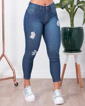 Calça jeans feminina Deusa TAM 38 Calça jeans feminina Deusa TAM 38