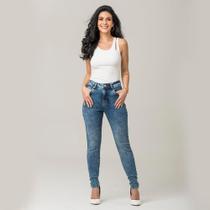 Calça Jeans Feminina Disparate Skinny Básica Confortável