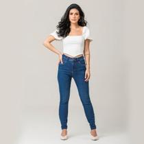 Calça Jeans Feminina Disparate Skinny Confortável Básica