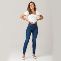 Calça Jeans Feminina Disparate Skinny Confortável Básica