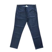 Calça Jeans Feminina Escura Ziper Lateral Plus Size Tamanho 58 Com Elastano