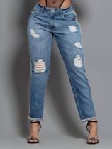 Calça jeans feminina Calça jeans feminina