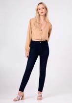 Calça jeans feminina fit for me jeans escuro lunender 35824 Calça jeans feminina fit for me jeans escuro lunender 35824