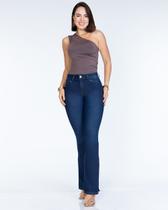 Calça Jeans Feminina Flare - 31378 Calça Jeans Feminina Flare - 31378