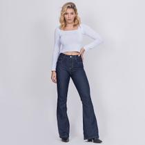 Calça Jeans Feminina Flare BK32005- - Bokker