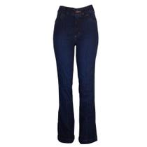 Calça Jeans Feminina Flare Cintura Alta Loper Cós Anatômico - Loopper