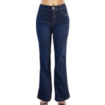 Calça Jeans Feminina Flare Cós Anatômico Loper Original