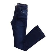 Calça Jeans Feminina Flare Dardak cós alto