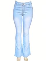 Calça Jeans Feminina Flare - Estilo e Conforto Garantidos! Calça Jeans Feminina Flare - Estilo e Conforto Garantidos!
