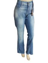 Calça Jeans Feminina Flare Tam: 46 Calça Jeans Feminina Flare Tam: 46