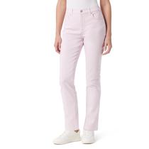 Calça Jeans Feminina Gloria Vanderbilt Amanda Cintura Alta e Ajustada Calça Jeans Feminina Gloria Vanderbilt Amanda Cintura Alta e Ajustada