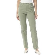 Calça Jeans Feminina Gloria Vanderbilt Amanda Cintura Alta e Modelagem Afunilada 79 cm