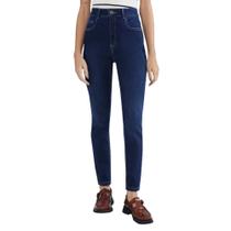 Calça Jeans Feminina Hering Skinny Azul - H9CJ1DSN