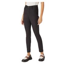 Calça Jeans Feminina Hering Skinny Soft Touch Preta - KZF49A