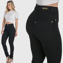 Calça Jeans Feminina HNO Jeans Skinny Preta Calça Jeans Feminina HNO Jeans Skinny Preta