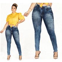 Calça Jeans Feminina Hot Pants Levanta Bumbum Premium Super