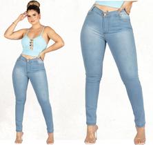 Calça Jeans Feminina Hot Pants Levanta Bumbum Premium Super